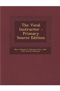 The Vocal Instructor