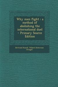 Why Men Fight
