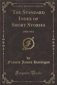 The Standard Index of Short Stories