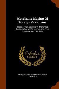 Merchant Marine of Foreign Countries
