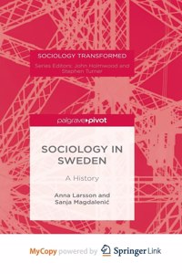 Sociology in Sweden