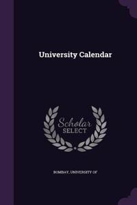 University Calendar
