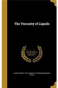 The Viscosity of Liquids