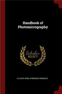 Handbook of Photomicrography