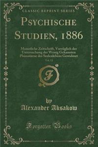 Psychische Studien, 1886, Vol. 13