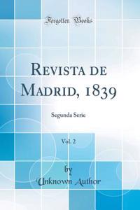 Revista de Madrid, 1839, Vol. 2
