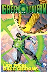 Green Lantern: Sector 2814 Volume 1 TP