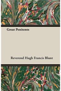 Great Penitents