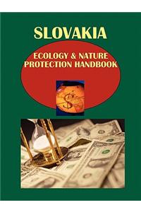 Slovakia Ecology & Nature Protection Handbook Volume 1 Strategic Information and Programs