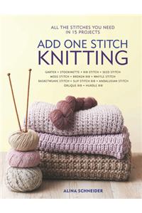 Add One Stitch Knitting