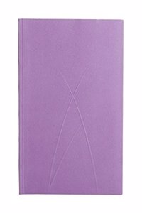 Plum (Puro) A5 Unlined Notebook