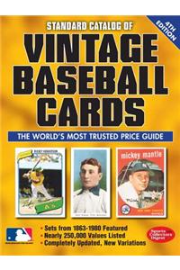Standard Catalog of Vintage Baseball Cards