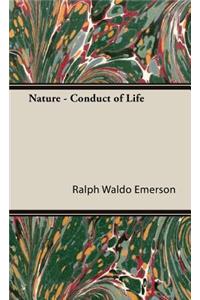 Nature - Conduct of Life