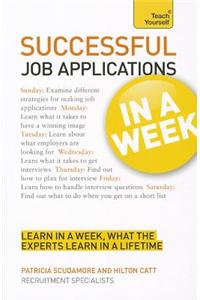 Successful Job Applications in a Week: Teach Yourself