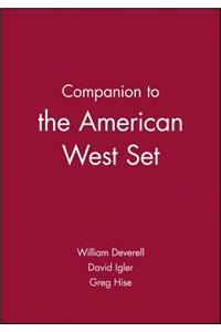 Companion to the American West Set