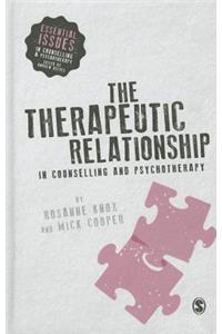 The Therapeutic Relationship in Counselling and Psychotherapy