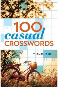 100 Casual Crosswords