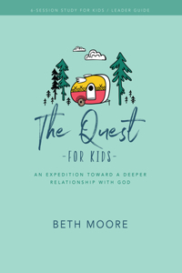 Quest for Kids: Bible Study Leader Guide