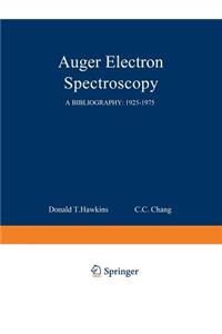 Auger Electron Spectroscopy