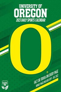 Oregon Ducks 2023 Box Calendar