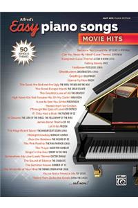 Alfred's Easy Piano Songs -- Movie Hits