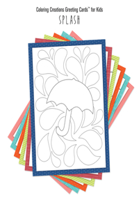 Coloring Creations Greeting Cards(tm) for Kids - Splash