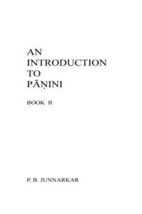 Introduction to Panini - II