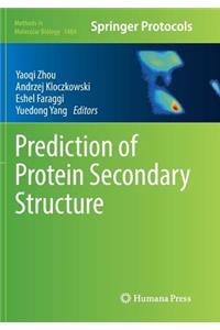 Prediction of Protein Secondary Structure