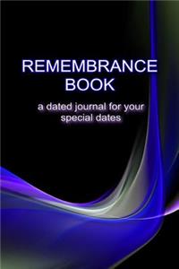 Remembrance Book