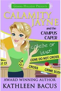 Calamity Jayne and the Campus Caper