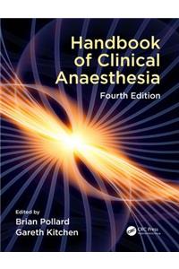 Handbook of Clinical Anaesthesia, Fourth Edition