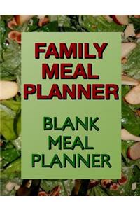 Family Meal Planner