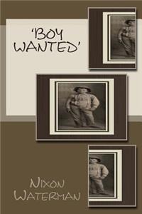 'Boy Wanted'