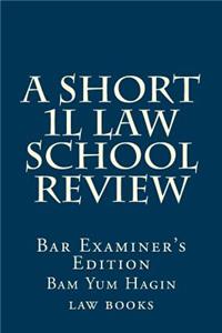 A Short 1l Law School Review: Bam Yum Hagin Bar Examiner's Edition
