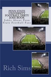 Penn State University Football Dirty Joke Book
