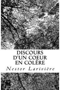 Discours d'un Coeur en Colère