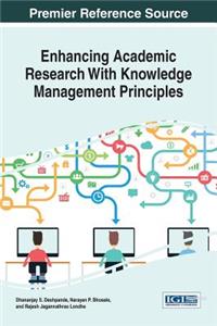 Enhancing Academic Research With Knowledge Management Principles