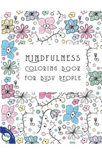 Mindfulness Coloring Book for Busy People