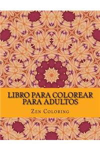 Libro Para Colorear Para Adultos