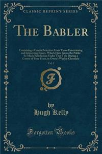 The Babler, Vol. 1