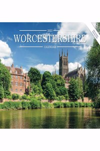 Worcestershire A5 Calendar 2023