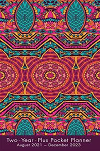 Kaleidoscope - 2 Year Pocket Planner 2022