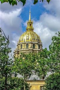 Les Invalides in Paris France Journal