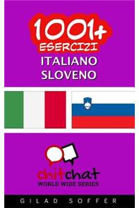 1001+ Esercizi italiano - sloveno