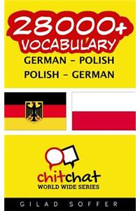 28000+ German - Polish Polish - German Vocabulary
