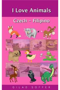 I Love Animals Czech - Filipino