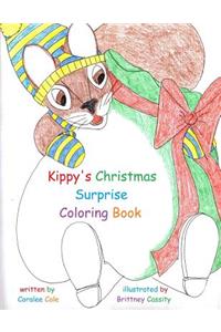 Kippy's Christmas Surprise Coloring Book