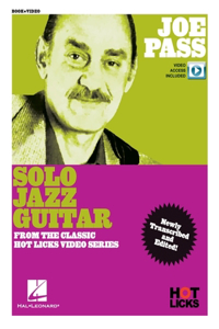 Joe Pass - Solo Jazz Guitar Book/Online Audio: From the Classic Hot Licks Video Series