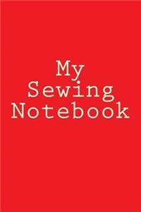 My Sewing Notebook