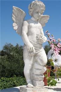 A Sweet Baby Angel Statue Journal